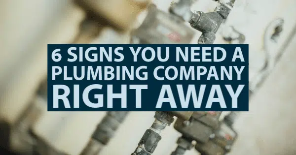 6 Indicators You Require Plumbing Services Urgently