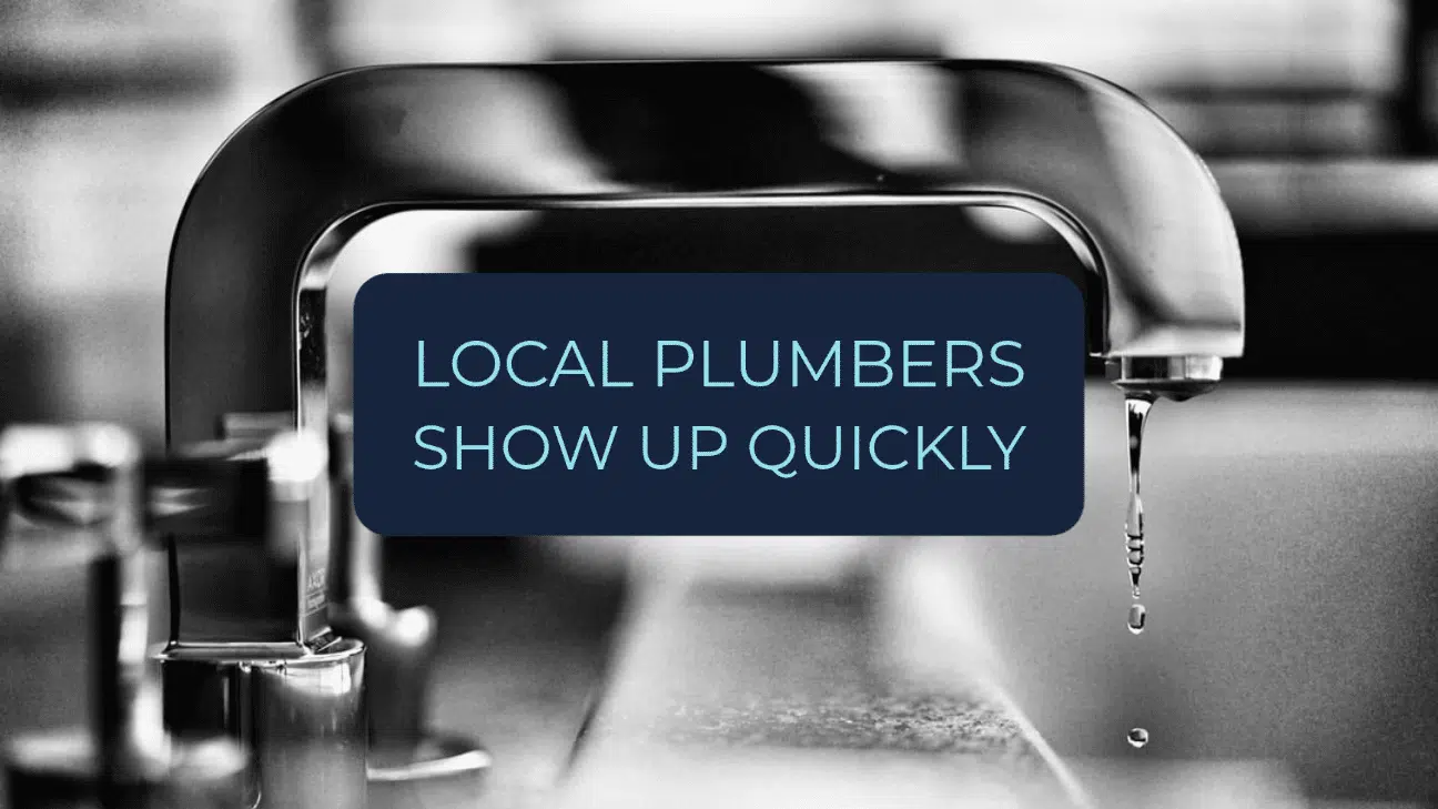 Why Local Plumbers Are Your Best Option