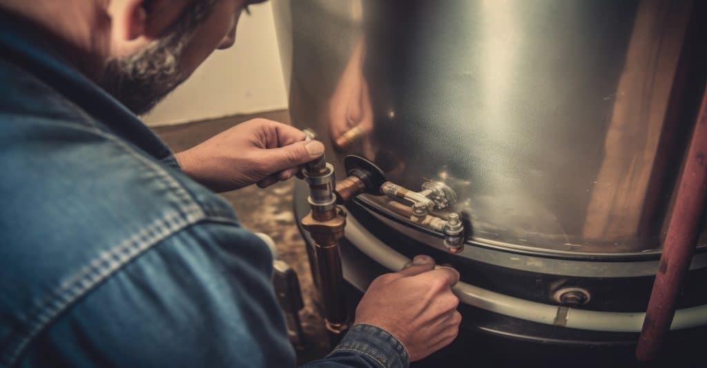 maintain water heater