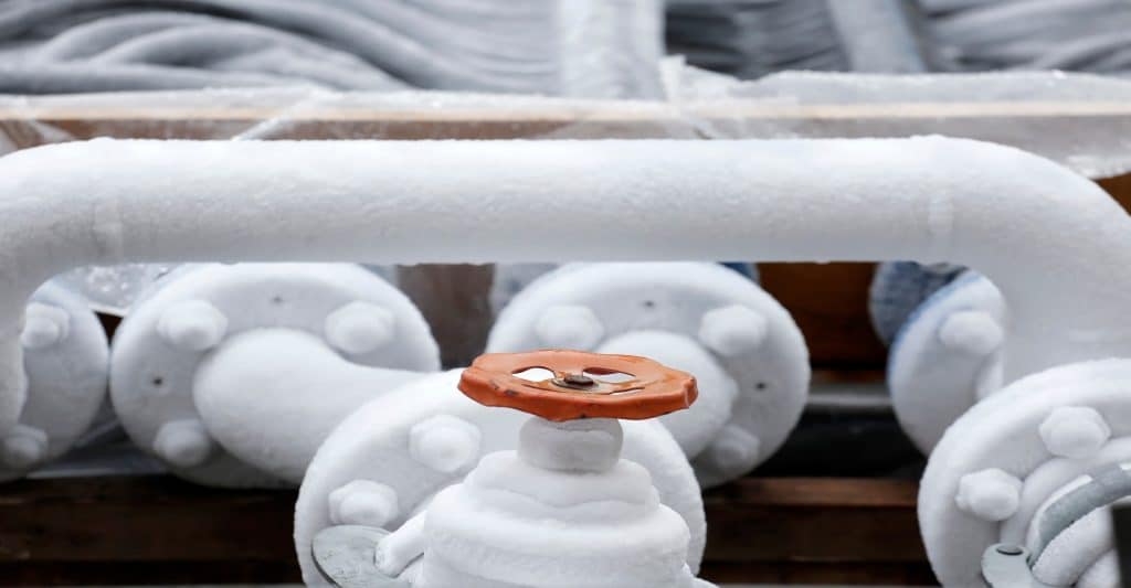 Pipes Freeze