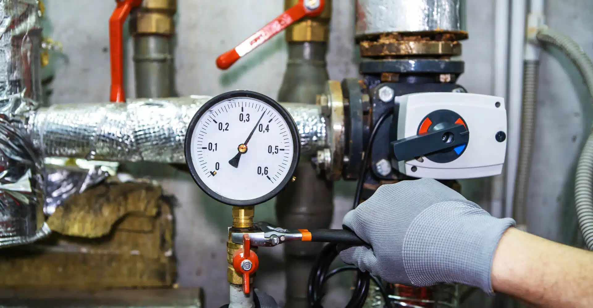 home water pressure gauge installation on toilet supply line