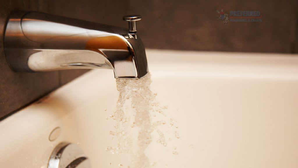 Water Coming from Shower Head During Tub Fill? Fix It Fast