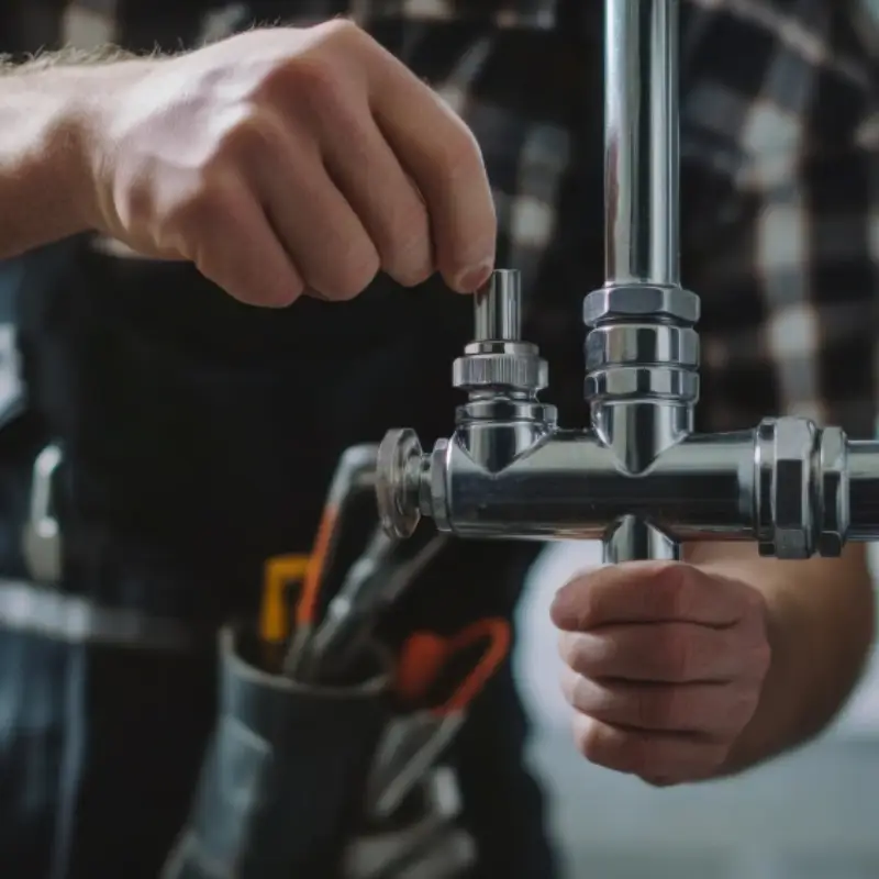 Preferred plumbing