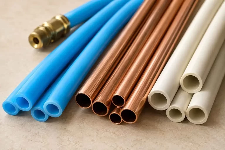 What Do Plumbers Recommend? PEX vs. Copper vs. CPVC for Repiping